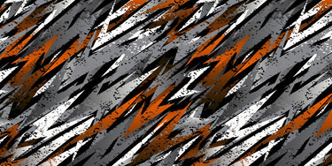 Numark Orbit Skin Sparkasm Orange